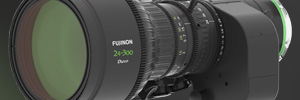 El objetivo Fujinon Duvo 24-300mm refuerza la apuesta de Fujifilm por el look cinematográfico en el broadcast