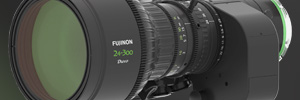 The Fujinon Duvo 24-300mm lens reinforces Fujifilm's commitment to the cinematic look in broadcast