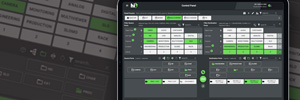 Hi human interface (Broadcast Solutions) continúa su evolución con nuevas integraciones y power widgets en IBC 2023