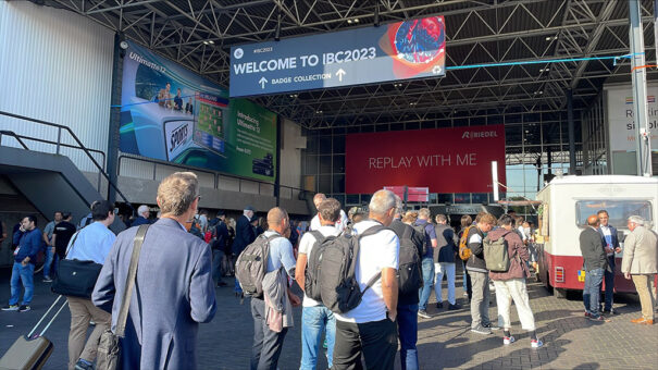 IBC 2023 - Opens - RAI Amsterdam 