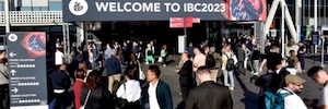 An der IBC 2023 nahmen 43.065 Fachleute und 1.250 Aussteller teil