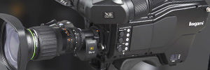 La nueva UHK-X600 lidera el catálogo de cámaras Ikegami en IBC 2023