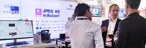 IntoPIX confirma en IBC 2023 el gran estado de forma de JPEG XS