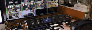 KTRL Media uses Blackmagic cameras together with an ATEM mixer