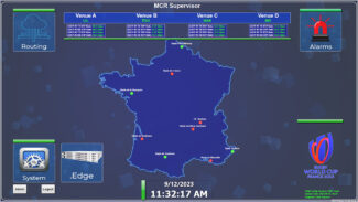 Lawo VSM - HBS - Coppa del mondo di rugby - COPPA del mondo di rugby - SMPTE ST 2110