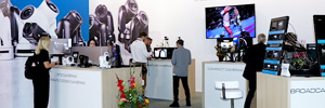 Marshall estreia seu primeiro PTZ com sensores Sony no IBC 2023