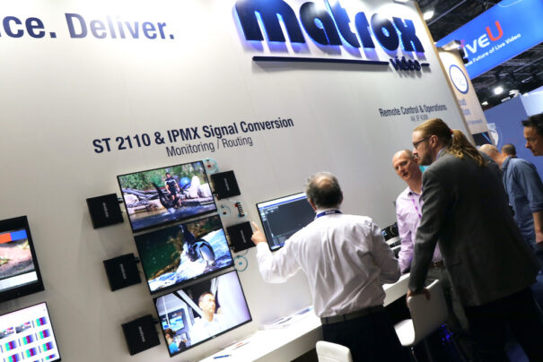 Matrox IBC 2023