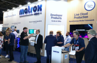 Matrox IBC 2023