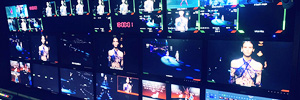 Mediapro met pour la vingtième fois son savoir-faire dans la production et le streaming au MBFWMadrid