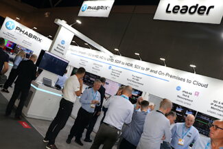 Phabrix - Leader IBC 2023