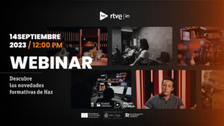 Proyecto Haz - Webinar - Madrid Film Office