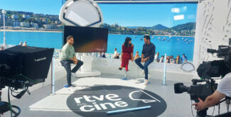 RTVE Cloud-Content-Produktion San Sebastián Festival