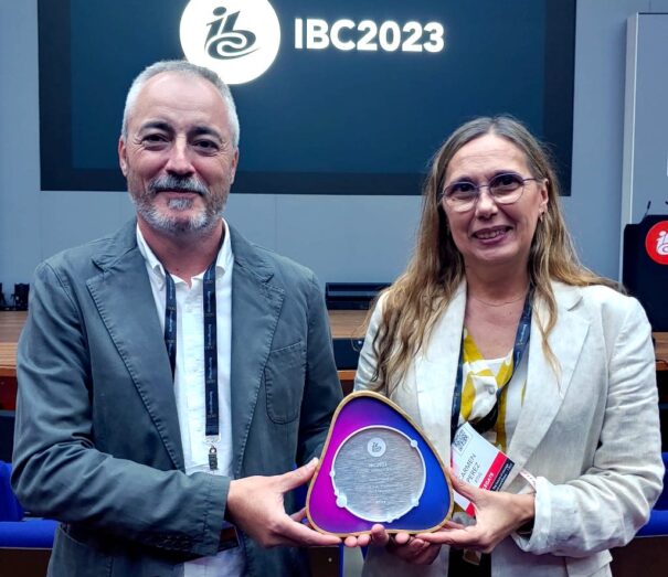 RTVE, Premio IBC 2023 a la Innovación e Impacto Social