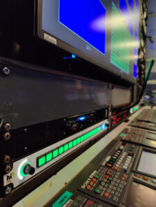 RTVE Mobile Unit OB Vehicle hi human interface broadcast solutions