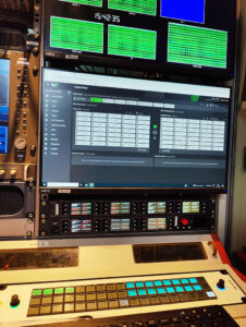 RTVE Unidad móvil OB Vehicle hi human interface broadcast solutions