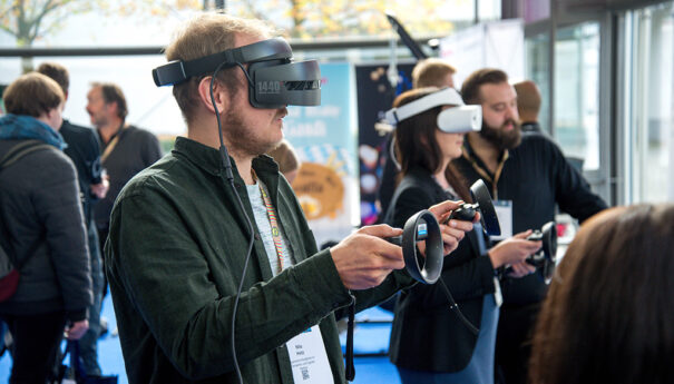 Realidade virtual - Metaverso - Conferência COITT Tecnologia 4.0