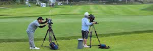 SBS Golf collabora con LiveU per la produzione con unità di campo IP