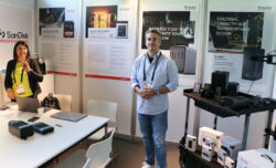 SanDisk - Western Digital - IBC 2023