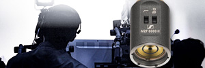 Sennheiser refuerza la serie de micrófonos de condensador MKH 8000 con un módulo de filtro