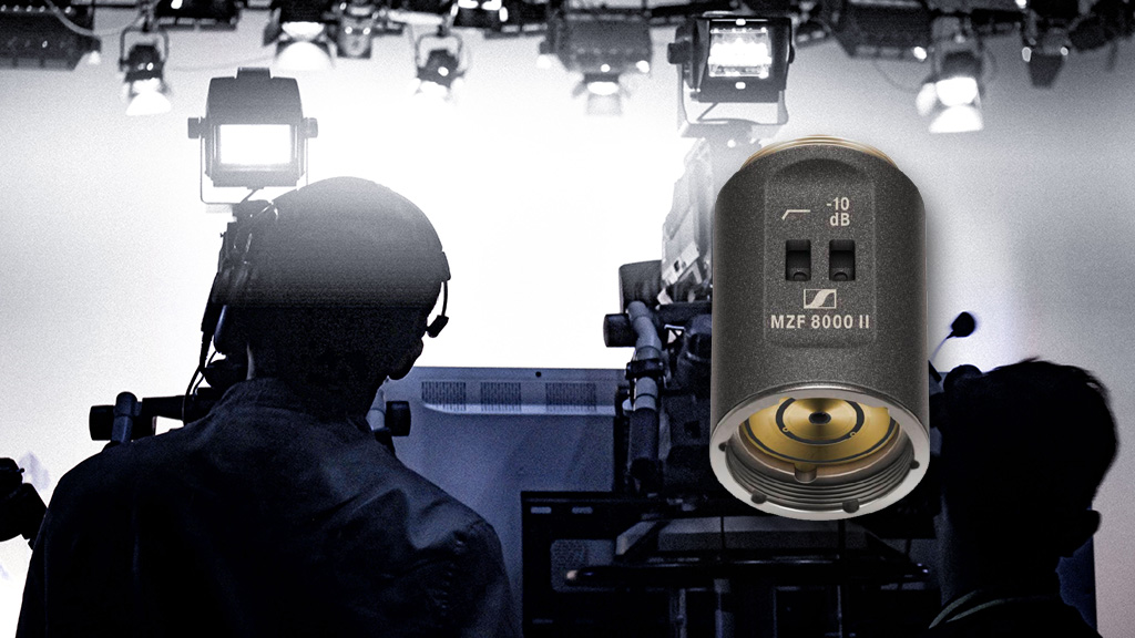 Sennheiser refuerza los MKH 8000 con un m dulo de filtro