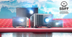 Sharp NEC Festival San Sebastián proyector proyección láser