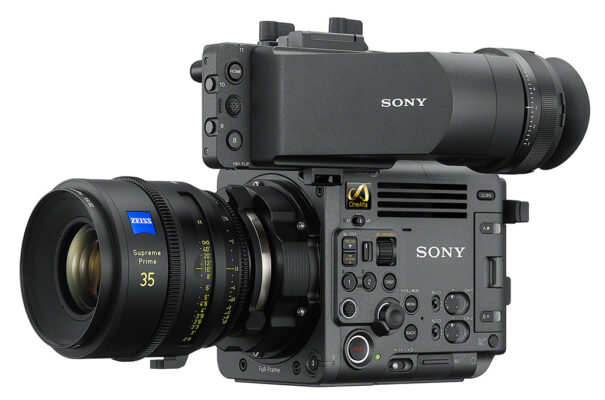 Sony - Burano - Câmera - Câmera