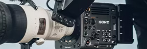 Sony presenta su nueva cámara cinematográfica Burano, complemento (o alternativa) a la Venice 2