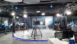 TV Centro América - Morena - Bridge Technologies - MediaKind (Foto: Rogério Júnior - g1 MT)