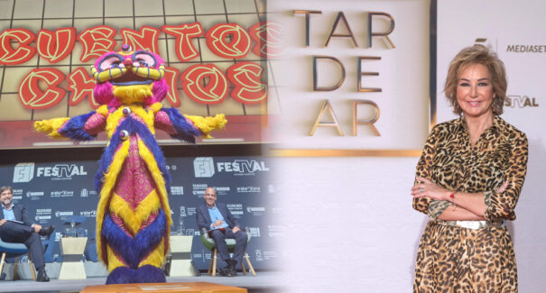 Telecinco - Mediaset - Ana Rosa 'TardeAr' - Jorge Javier Vazquez 'Cuentos Chinos'