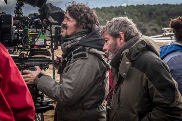 Unax Mendia - Director de fotografía - Reina Roja - Rodaje Libertad (Foto: Emilio Pereda / Movistar Plus)