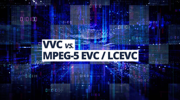 VVC - MPEG-5 EVC LCEVC Formatos futuro broadcast