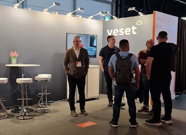 Veset IBC 2023 (Foto: Twitter VesetTv)