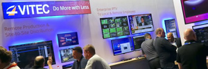 Productivity, flexibility, IP and UHD, key concepts of Vitec at IBC 2023