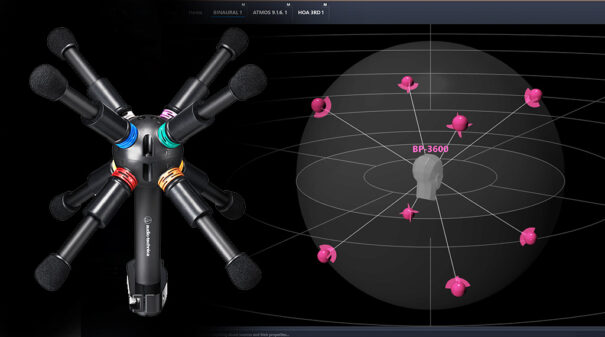 Audio-Technica BP3600 - SPAT Revolution