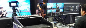Pandastudio.tv debuts sets for digital productions with Blackmagic solutions