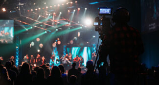 Broadcast AV Pro - Futuro - evento - concierto
