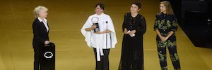 Jaione Camborda, primera directora española que logra la Concha de Oro en San Sebastián