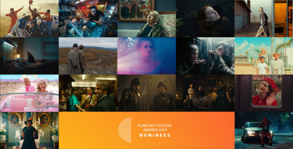 Filmlight Colour Awards 2023 - Nominados