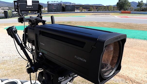 Fujinon 25-100 alla Dorna