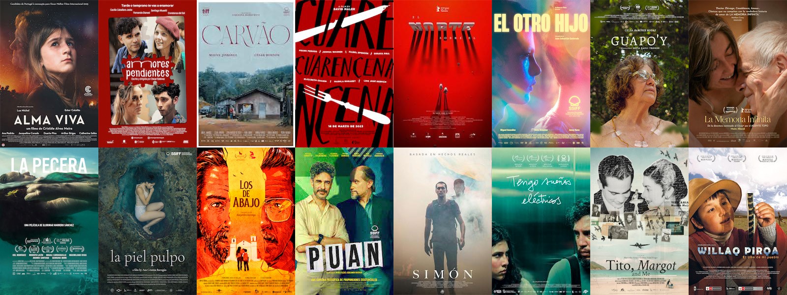 16 obras disputan el Goya a Mejor Película Iberoamericana 2024