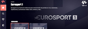 La OTT LaLiga+ incorpora a su catálogo los dos canales de Eurosport