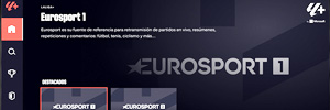 The OTT LaLiga+ adds the two Eurosport channels to its catalog