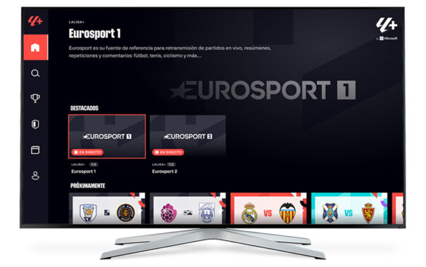 LaLiga - LaLiga+- OTT - Eurosport