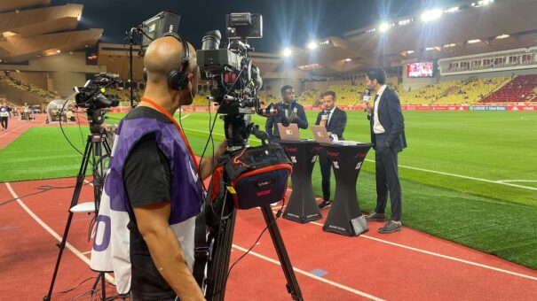 Free Ligue 1 con LiveU