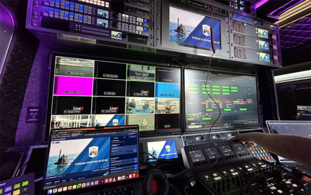 LiveU - Produzione in loco - FastNet Yacht Race - Supporti ottici