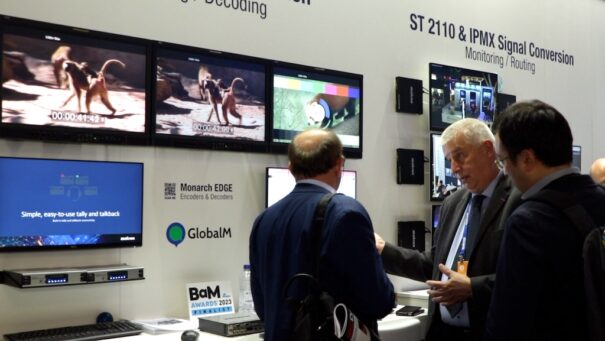 Matrox Video IBC 2023