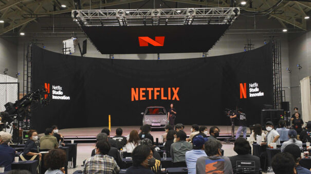 Netflix – Post Production Summit – Virtuelle Produktion
