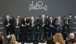 Premios Platino Riviera Maya - Madrid 2024 2027 acto presentación