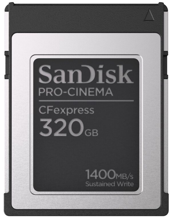 SanDisk Professional - Cinema_CFExpress