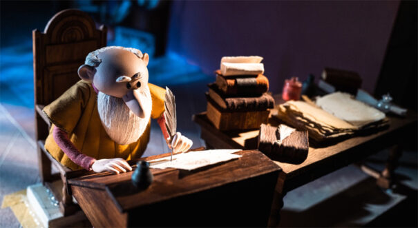 Blackmagic - DaVinci - The Inventor - Stop Motion - Foliascope